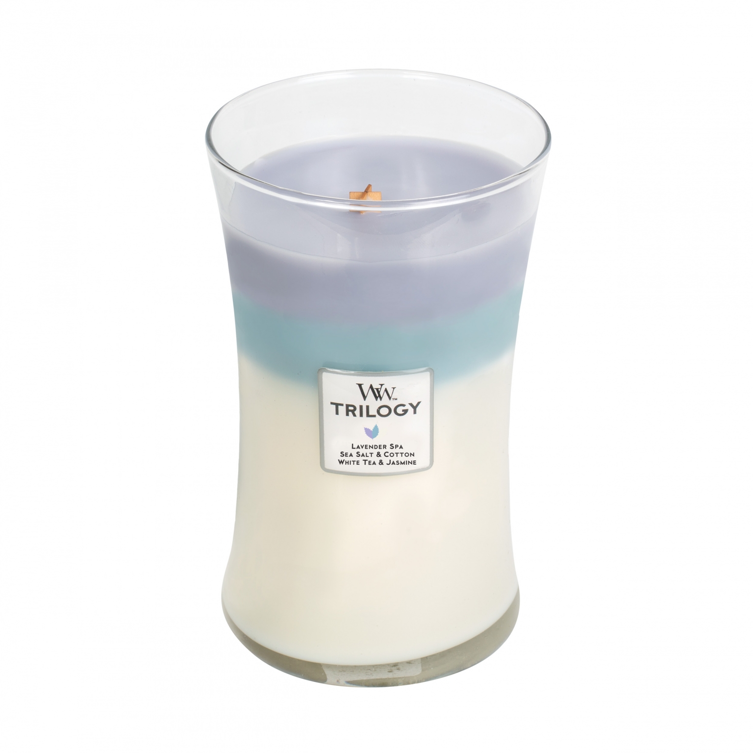 Calming Retreat Trilogy Large Woodwick Candle Avri Bloem En Tuincentrum