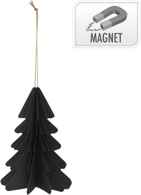 H S Kerstboom Papier Hangdeco 10Cm AVRI Bloem En Tuincentrum