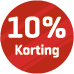 10% Korting