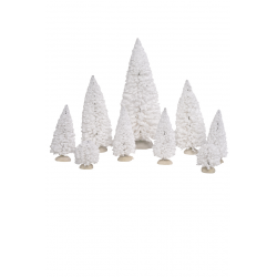 LuVille Tree white assorted 9 pieces