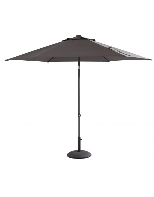 4SO parasol Oasis rond 250cm Antraciet - afbeelding 1