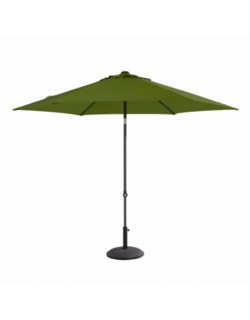 4SO Parasol Oasis rond 300cm Groen - afbeelding 1