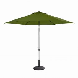 4SO Parasol Oasis rond 300cm Groen - afbeelding 1