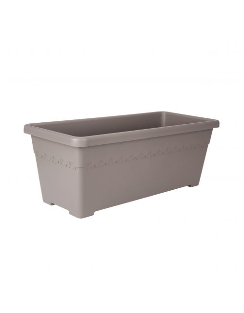 elho algarve lang 60cm taupe