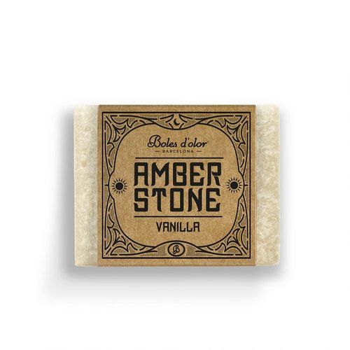 Amber blokje vanilla