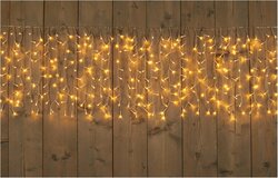 Anna Collection gordijnverlichting 1000 led lampjes 5m warm wit - afbeelding 2