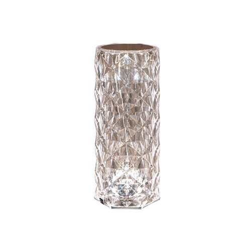 Anna's Collection lamp kristal warm wit H21 x 9 cm 