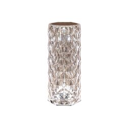 Anna's Collection lamp kristal warm wit H21 x 9 cm 