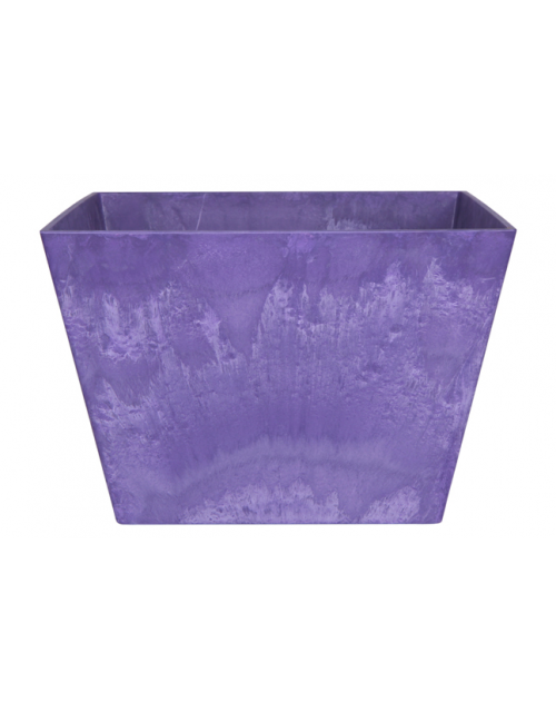 Artstone Plantenbak kunststof Ella grape 37x37 cm