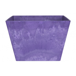 Artstone Plantenbak kunststof Ella grape 37x37 cm