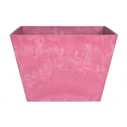 Artstone Plantenbak kunststof Ella Roze 37x37 cm