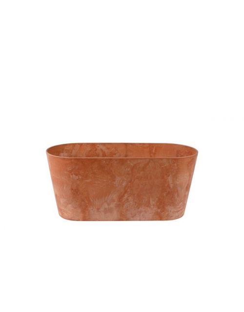 Artstone Plantenbak buiten Claire terra 38x16 cm