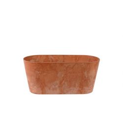 Artstone Plantenbak buiten Claire terra 38x16 cm