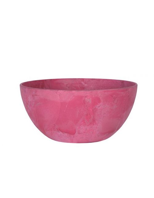 Artstone Plantenbak kunststof Coloured Roze 25 cm