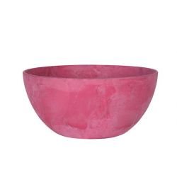 Artstone Plantenbak kunststof Coloured Roze 25 cm