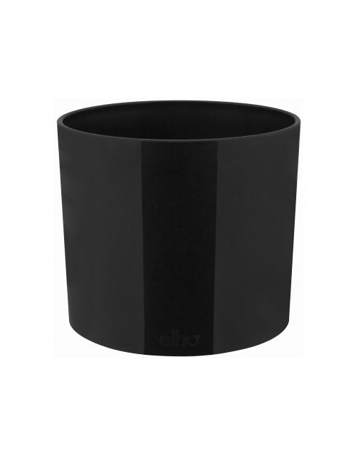 elho b.for diamond rond 11cm metallic black