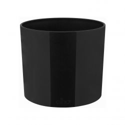 elho b.for diamond rond 11cm metallic black