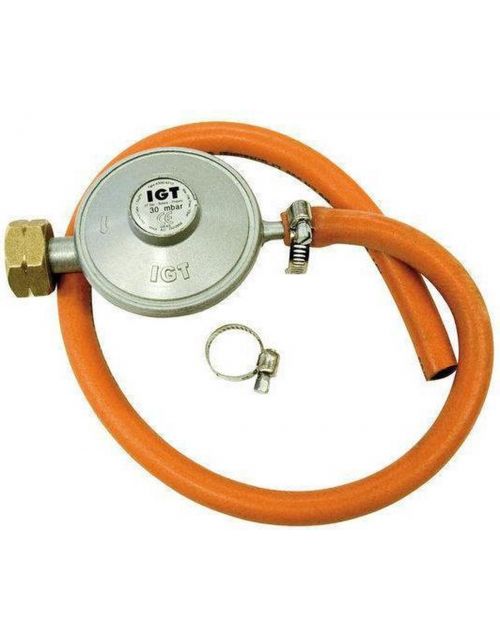 Barbecook gasregulator Nederland met slang 30mbar