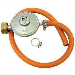 Barbecook gasregulator Nederland met slang 30mbar