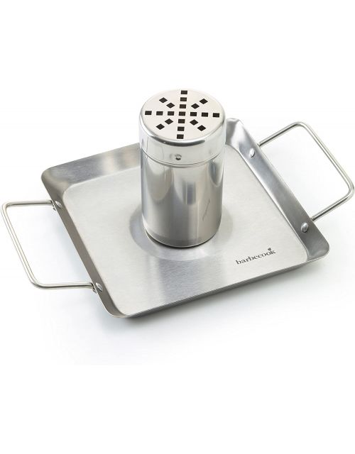 Barbecook kiphouder uit rvs 27.5x18.5cm