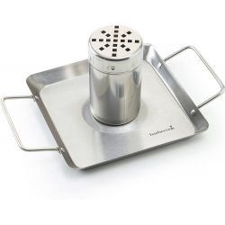 Barbecook kiphouder uit rvs 27.5x18.5cm