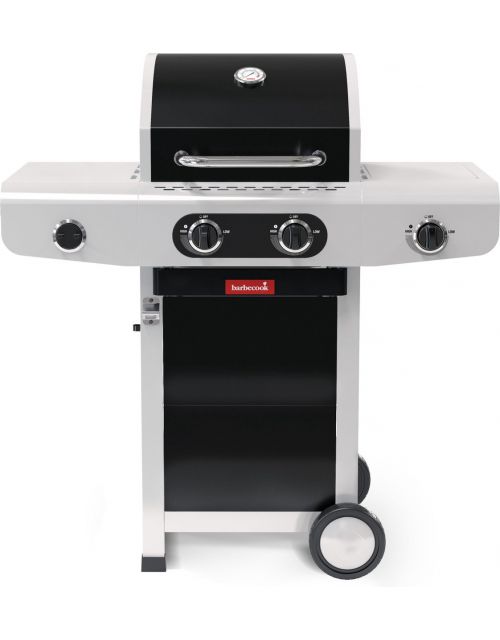 Barbecook Siesta 210 Black Edition gasbarbecue 112x56x118cm