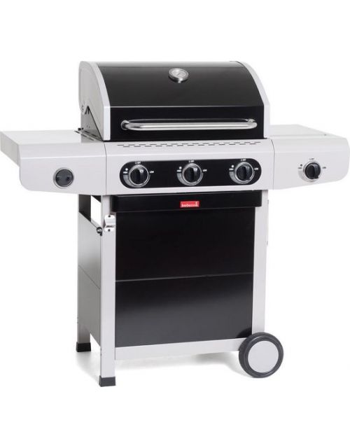 Barbecook Siesta 310 Black Edition gasbarbecue met plancha 124x56x118cm - AVRI en Tuincentrum