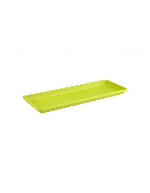 elho barcelona balkonbak schotel 40cm lime groen