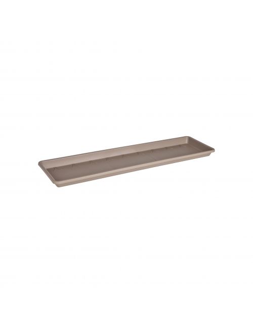 elho barcelona xl schotel 60cm taupe