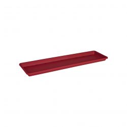 elho barcelona xl schotel 60cm veenbes rood