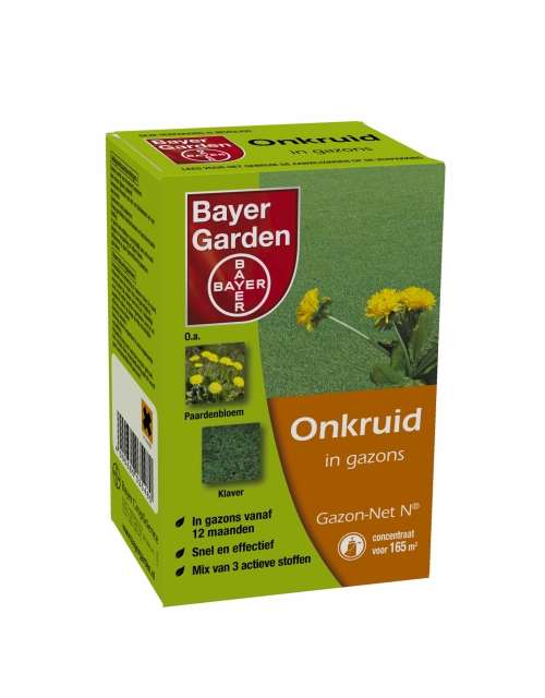 Bayer Gazon Net Ultra onkruid 100ml