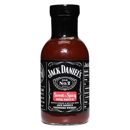 Bickery Jack daniels bbq sweet & spicy 280ml