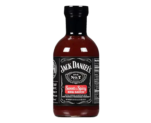 Bickery Jack daniels bbq sweet & spicy 553ml