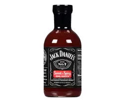 Bickery Jack daniels bbq sweet & spicy 553ml