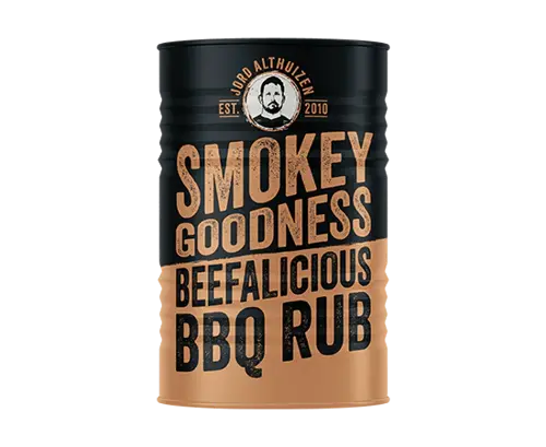 Bickery Smokey goodness beefalicious bbq rub 250g