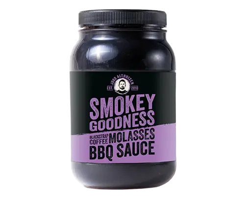 Bickery smokey goodness Blackstrap coffee saus 500ml