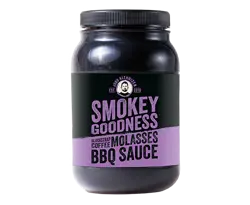 Bickery smokey goodness Blackstrap coffee saus 500ml