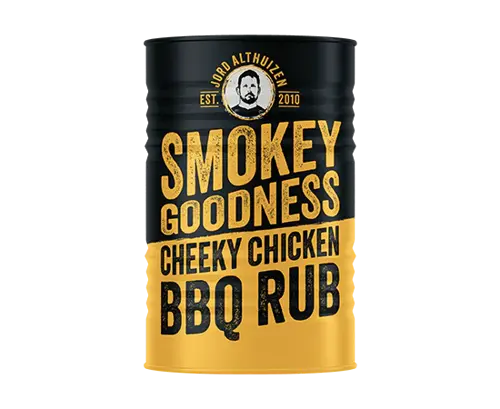 Bickery Smokey goodness cheeky chicken bbq rub 250g