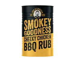 Bickery Smokey goodness cheeky chicken bbq rub 250g