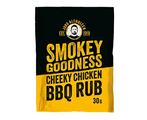 Bickery Smokey goodness cheeky chicken bbq rub 30g