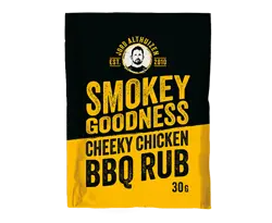 Bickery Smokey goodness cheeky chicken bbq rub 30g