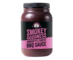 Bickery Smokey goodness finest bbq saus 500ml