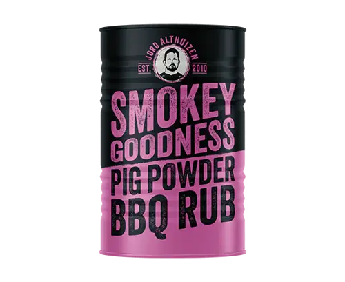 Bickery Smokey goodness pig powder bbq rub 250g