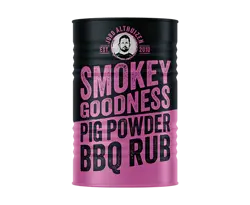 Bickery Smokey goodness pig powder bbq rub 250g