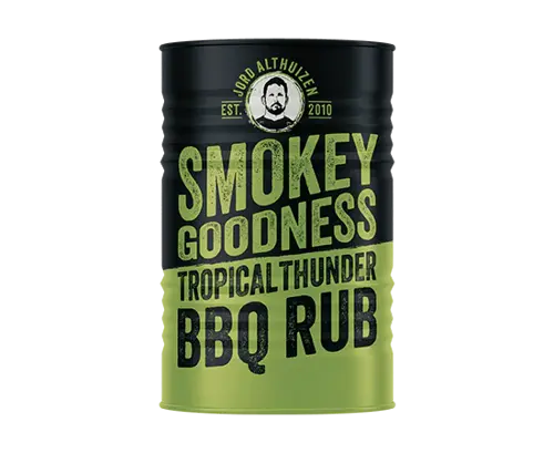 Bickery Smokey goodness tropical thunder bbq rub 250g