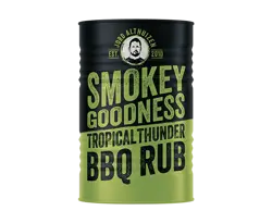 Bickery Smokey goodness tropical thunder bbq rub 250g