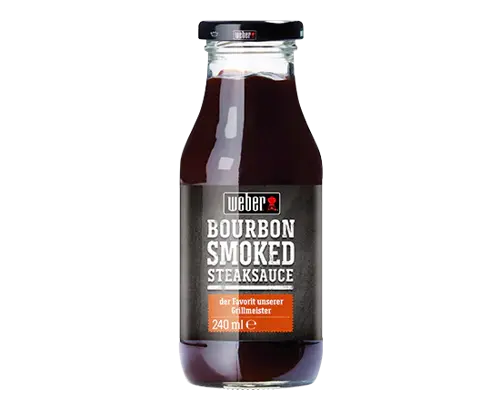 Bickery weber bourbon smoked steaksauce 240ml