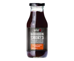 Bickery weber bourbon smoked steaksauce 240ml