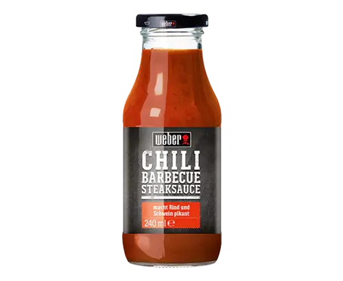 Bickery weber chili barbecue steaksauce 240ml