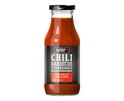 Bickery weber chili barbecue steaksauce 240ml